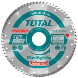 Turbo diamond disc