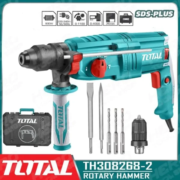 Rotary hammer