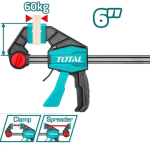 Quick bar clamps