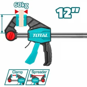 Quick bar clamps
