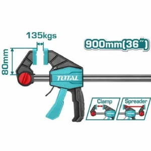 Quick bar clamps