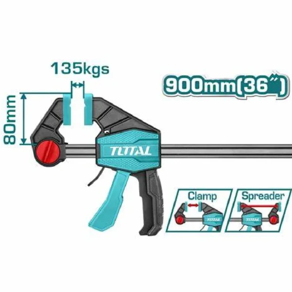 Quick bar clamps