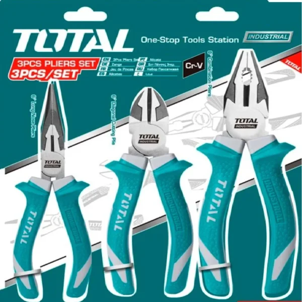 3 Pcs pliers set