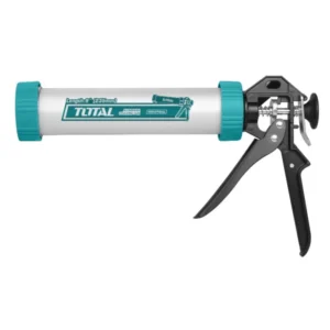 Aluminum caulking gun