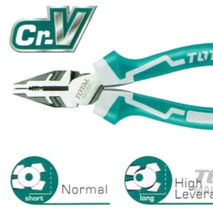 High leverage combination pliers