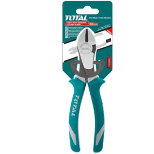 High leverage heavy-duty diagonal cutting pliers