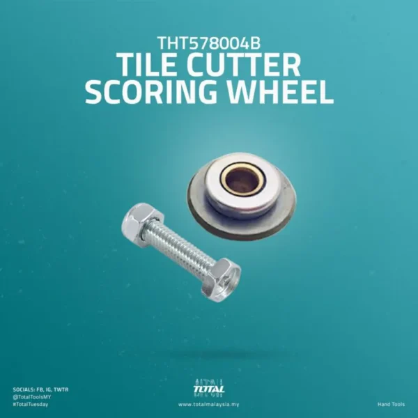 Tile cutter blade