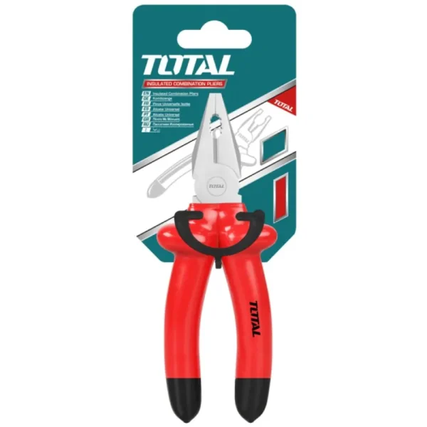Insulated combination pliers