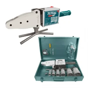 Plastic tube welding tool